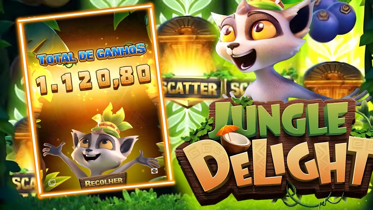 Jungle Delight, jogos de cassino online, selva virtual, apostas, prêmios, diversão.